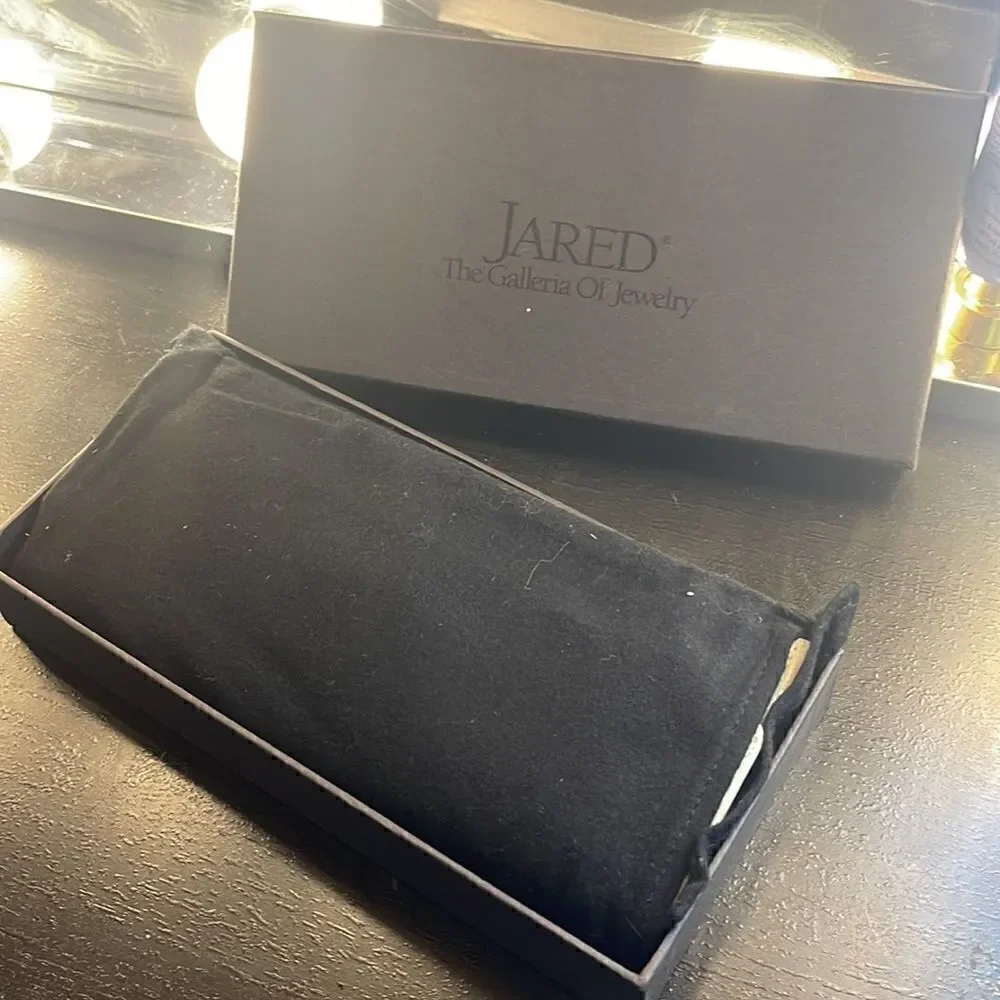 Jared WOLF London Travel Jewelry Roll Cream Leather storage box snakeskin